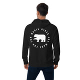 Unisex OSO eco raglan hoodie