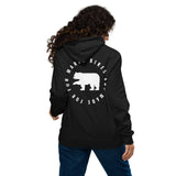 Unisex OSO eco raglan hoodie