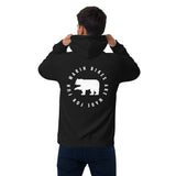 Unisex OSO eco raglan hoodie