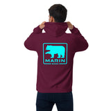 Unisex OSO eco raglan hoodie