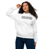 Unisex eco raglan hoodie