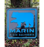 Oso Metal Tacker Sign